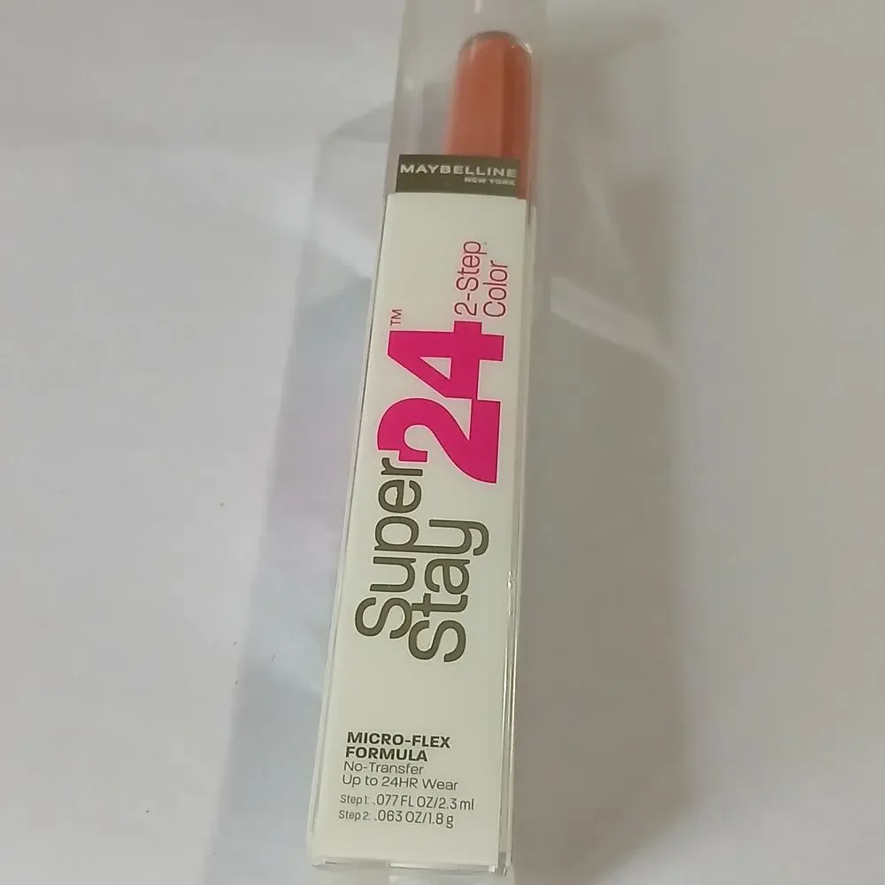 Maybelline super stay
